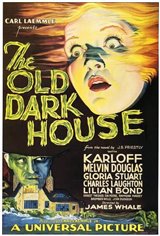 Double Feature: The Old Dark House / The Bat Movie Poster