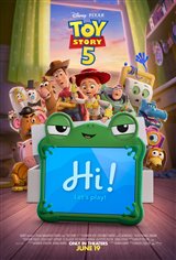 Double Feature: Toy Story 5 (2026) / Hoppers (2026) Movie Poster