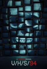 Double Feature: V/H/S/94 / V/H/S/99 Movie Poster