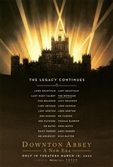 Downton Abbey: A New Era Movie Poster