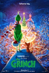 Dr. Seuss' The Grinch Movie Poster Movie Poster