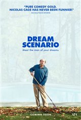 Dream Scenario Movie Poster Movie Poster