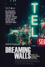 Dreaming Walls: Inside the Chelsea Hotel Movie Poster