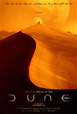 Dune 3D Movie Poster