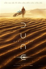 Dune: Part Three Movie Poster