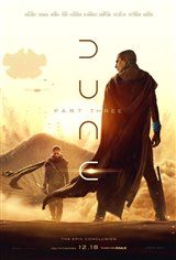 Dune: Part Three Movie Poster