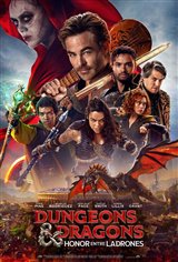 Dungeons & Dragons: Honor Among Thieves (Dubbed in Spanish) Movie Poster