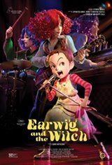 Earwig and the Witch Movie Poster