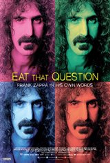 Eat That Question: Frank Zappa in His Own Words Movie Trailer