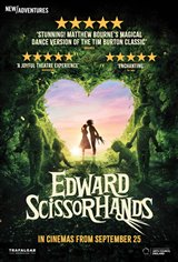 Edward Scissorhands: Matthew Bourne's Dance Version of Tim Burton's Classic Movie Poster