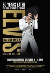Elvis: That's The Way It Is - Special Edition Movie Poster