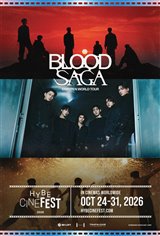 ENHYPEN World Tour 'Blood Saga' Movie Poster