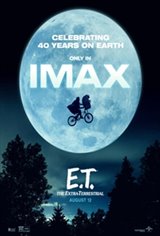 E.T. The Extra-Terrestrial: The IMAX Experience Movie Poster