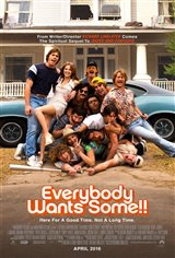 Everybody Wants Some!! (v.o.a.) Movie Poster