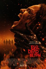 Evil Dead Burn Movie Poster