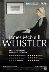 Exhibition on Screen: James McNeill Whistler Movie Poster
