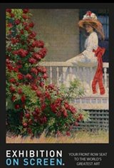 Exhibition on Screen: The Artists Garden: American Impressionism Large Poster