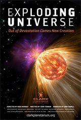 Exploding Universe Large Poster