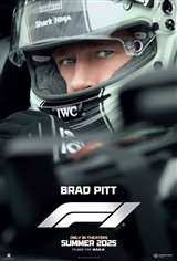 F1 Movie Poster