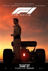 F1: The Movie Movie Poster