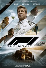 F1: The Movie Movie Poster