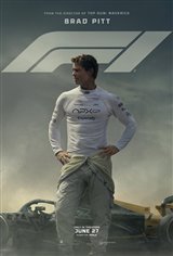 F1: The Movie Fan First Premiere Exclusively in IMAX Movie Poster