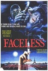 Faceless Movie Poster