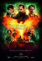 Fantastic Beasts: The Secrets of Dumbledore Movie Poster Movie Poster