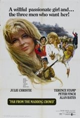 Far From the Madding Crowd (1967) Movie Poster