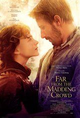 Far From the Madding Crowd Movie Poster