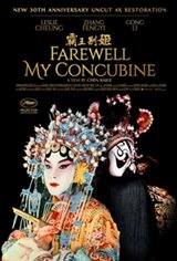 Farewell My Concubine Movie Poster