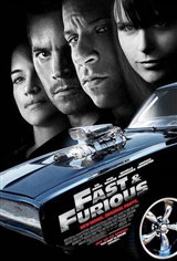 Fast & Furious Large Poster