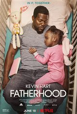Fatherhood (Netflix) Movie Poster