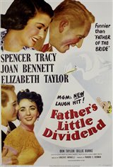 Father's Little Dividend (1951) Movie Poster