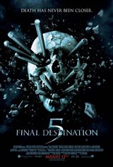 Final Destination 5 Movie Poster