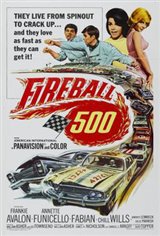 Fireball 500 Movie Poster