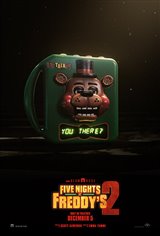 Five Nights at Freddy's 2 Movie Poster