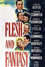 Flesh and Fantasy Movie Poster