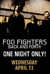 Foo Fighters: Back and Forth Movie Poster