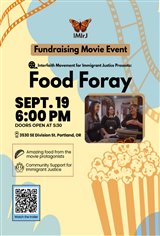 Food Foray Movie Poster