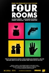 Four Rooms Movie Cast And Actor Biographies