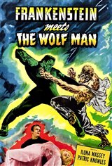 Frankenstein Meets the Wolfman Movie Poster