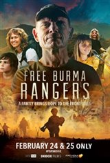 Free Burma Rangers Large Poster