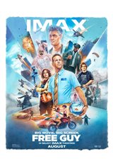 Free Guy: The IMAX Experience Movie Poster