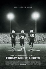 Friday Night Lights Large Poster