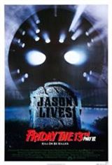 Friday the 13th, Part VI: Jason Lives Movie Poster