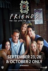Friends 25th: The One With The Anniversary Movie Trailer