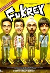 Fukrey Movie Poster