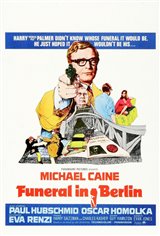Funeral in Berlin Movie Poster