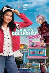 Gabby's Dollhouse: The Movie Movie Poster